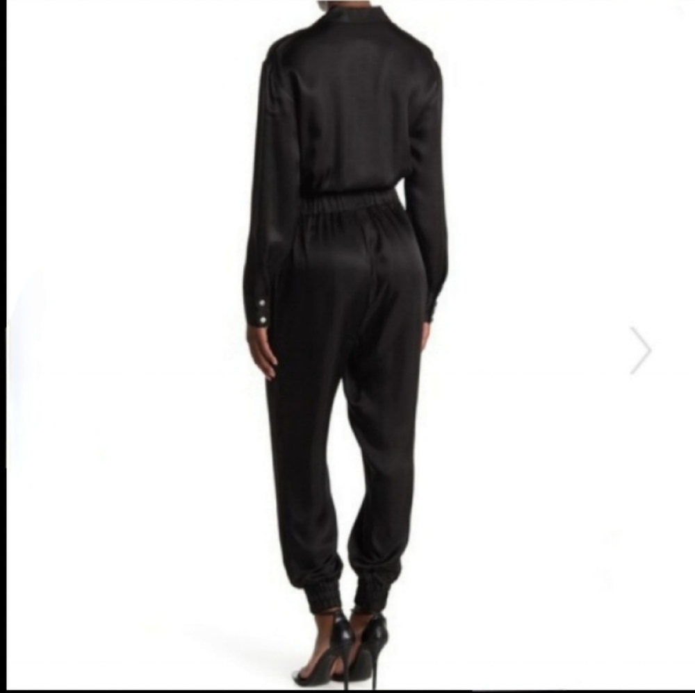 CINQ A SEPT PewterJumpsuit - Picture 8 of 16